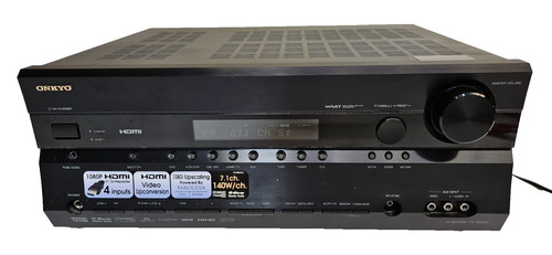 Onkyo sr606 channel - 7.1, av