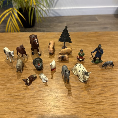 Vintage britains lead farm - vintage,