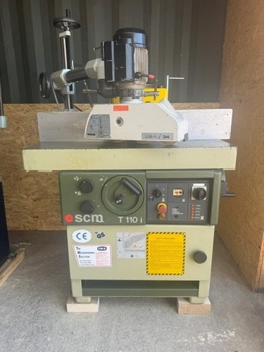 Scm t110i spindle moulder - t110i,