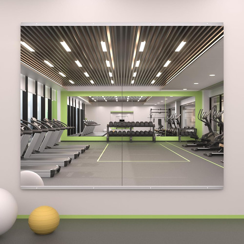 Home gym mirror - mirror,, pcs