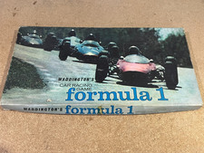 WADDINGTONS FORMULA 1 BOARD