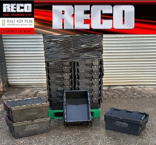 Medium used tote box - medium, /