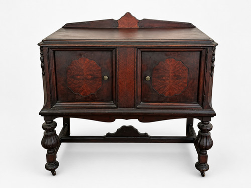 Antique solid oak - oak, sideboard