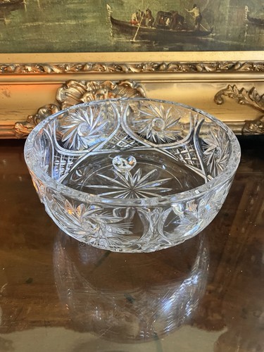Cut crystal trifle - cut,