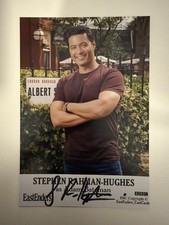 BBC EastEnders Signed Fanmade