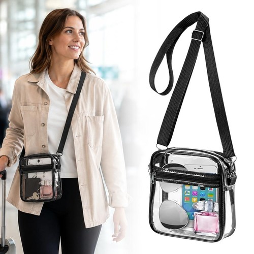 Men women clear bag for - men,