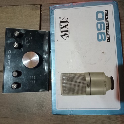 Audio track 2x2 c - m-audio,