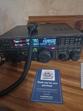 Yaseu Ft 950 HF Atu Version Widebanded Incl Desk Mic Used Pristine 