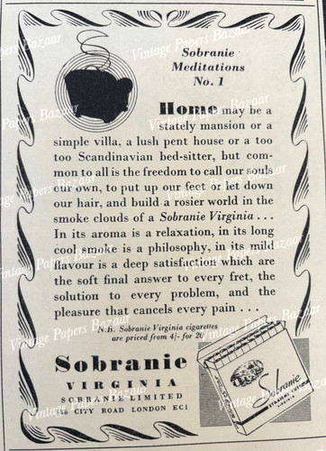 Sobranie virginia meditations - virginia,