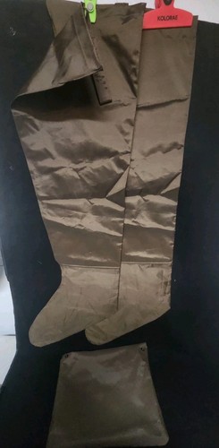 Vtg red ball brown nylon - vtg,