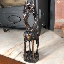 Vintage African Hand Carved
