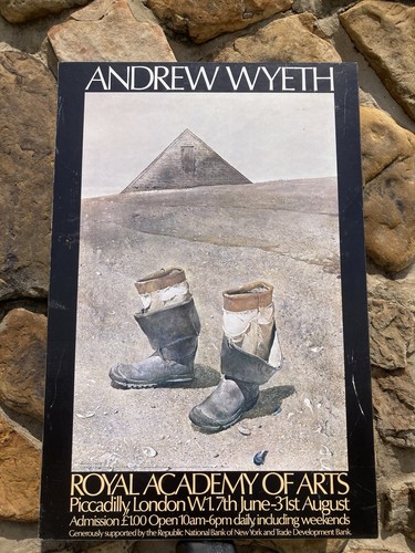 Andrew wyeth sea boots 1980 - andrew,