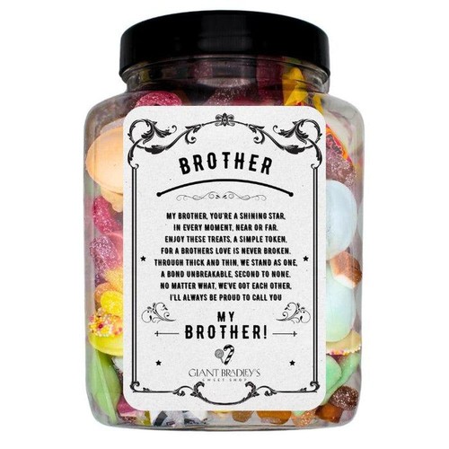 Brother sweet jar from - jar,