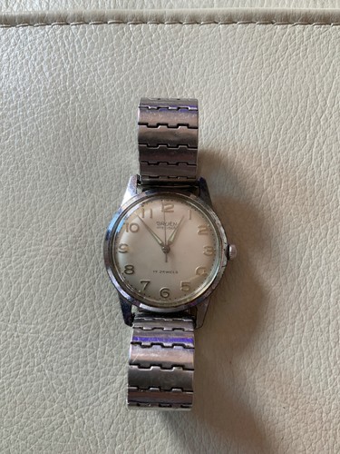 Gruen precision jewels - precision, 17
