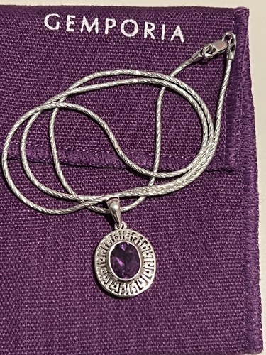 Beautiful amethyst sterling