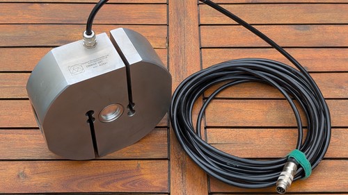 Beam load cell - load,