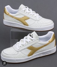 Diadora b elite L White and