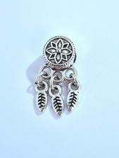 Zinc alloy dream catcher - alloy,