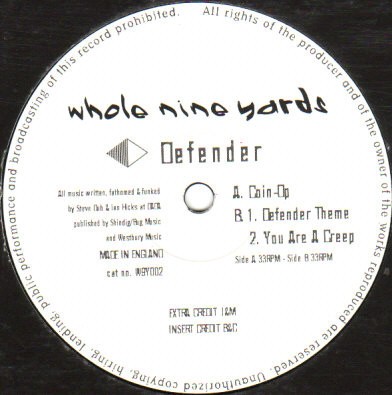 Defender coin very - -, coin-op
