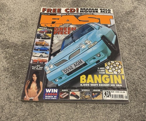 Fast car magazine may 1999 - fast,
