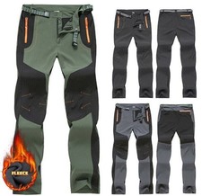 NEW Men Waterproof Cargo