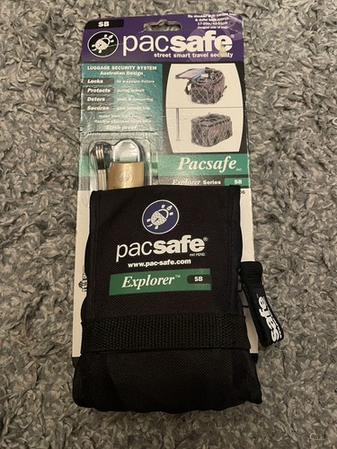 Pacsafe explorer exomesh - pacsafe,