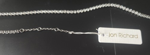 Jon richard rhodium plated and - jon,