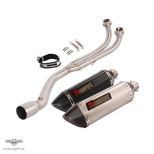 470mm muffler exhaust link - exhaust,