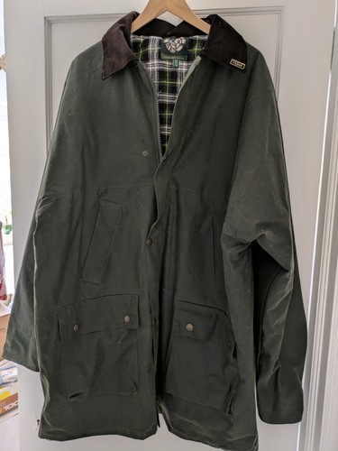 Mens wax cotton coat - mens,