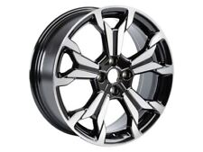 Genuine Ford Fiesta Mk8 18" Alloy Wheel 5x2 Design Active Black Machined