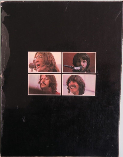 Beatles get back - beatles, book