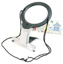 2 in 1 Neck Magnifier with built in LED light [CFPL05]