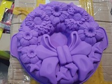 Silicone Cake Mould, Cake