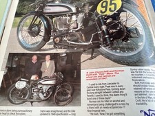 MANX NORTON BERTIE ROWELL JOHN