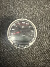 MERCURY MARINER SC1000 SMARTCRAFT SPEEDOMETER SPEEDO GAUGE 8M6005761