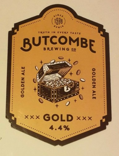Butcombe brewery gold real - brewery,