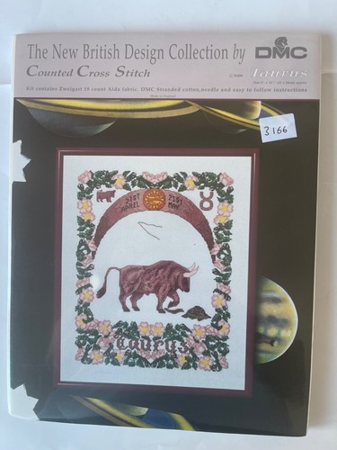 Dmc cross stitch kit new - cross,