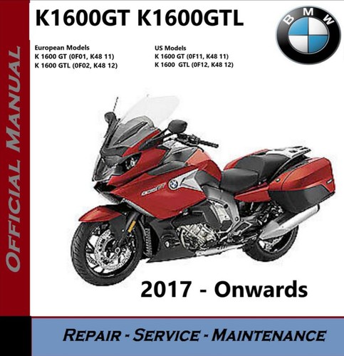 2017 2022 bmw k1600gt - 2017-2022,