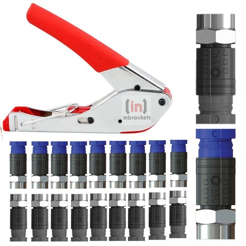 Compression connectors - compression, &