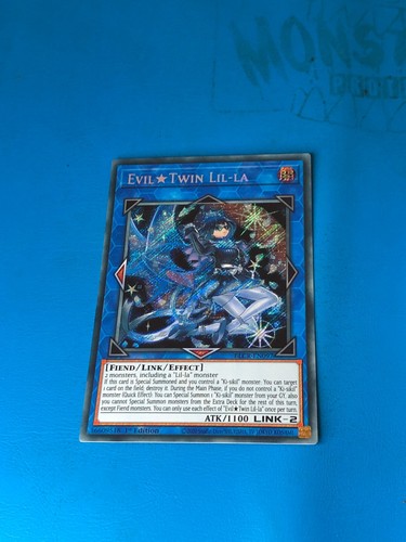 Yugioh secret rare evil - rare,