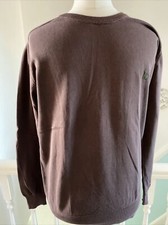 Aertex Size M Brown Men’s VINTAGE COTTON PULLOVER Preloved