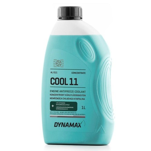 Dynamax g11 coolant antifreeze - dynamax,