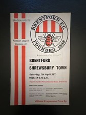 7.4.1973. Brentford v