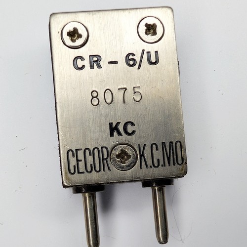 Cecor 8075 khz 243 - cecor,