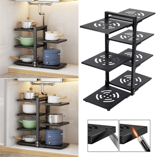 Multi tiers kitchen cupboard - multi-tiers,