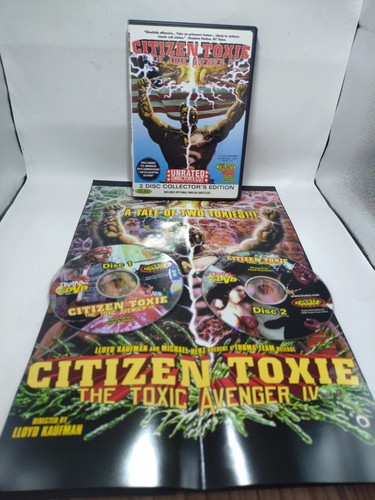 Citizen toxie toxic avenger - toxic,