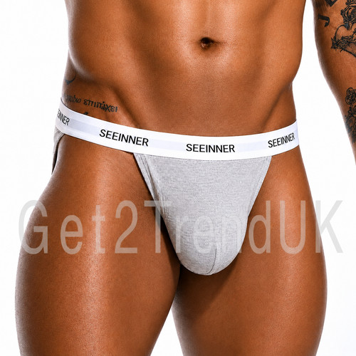 Seeinner men viscose tanga - viscose,