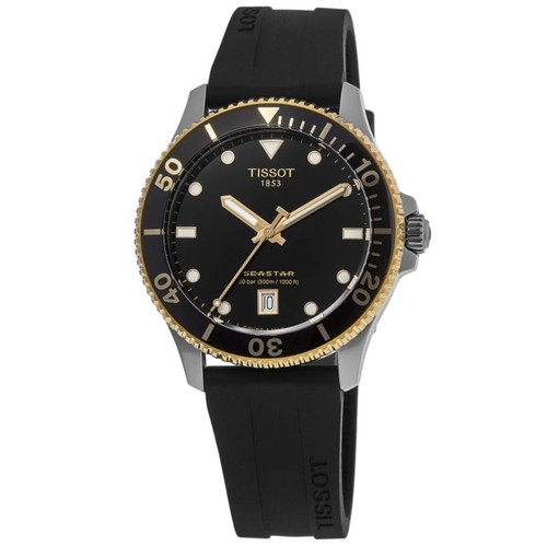 New tissot seastar - tissot, quartz