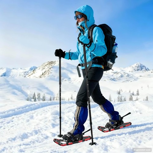 Vidaxl snowshoes red - 3,