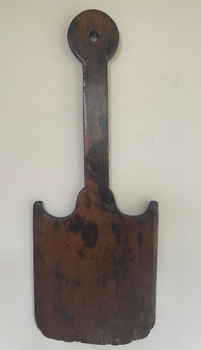Large rare well patinated 18th - large,